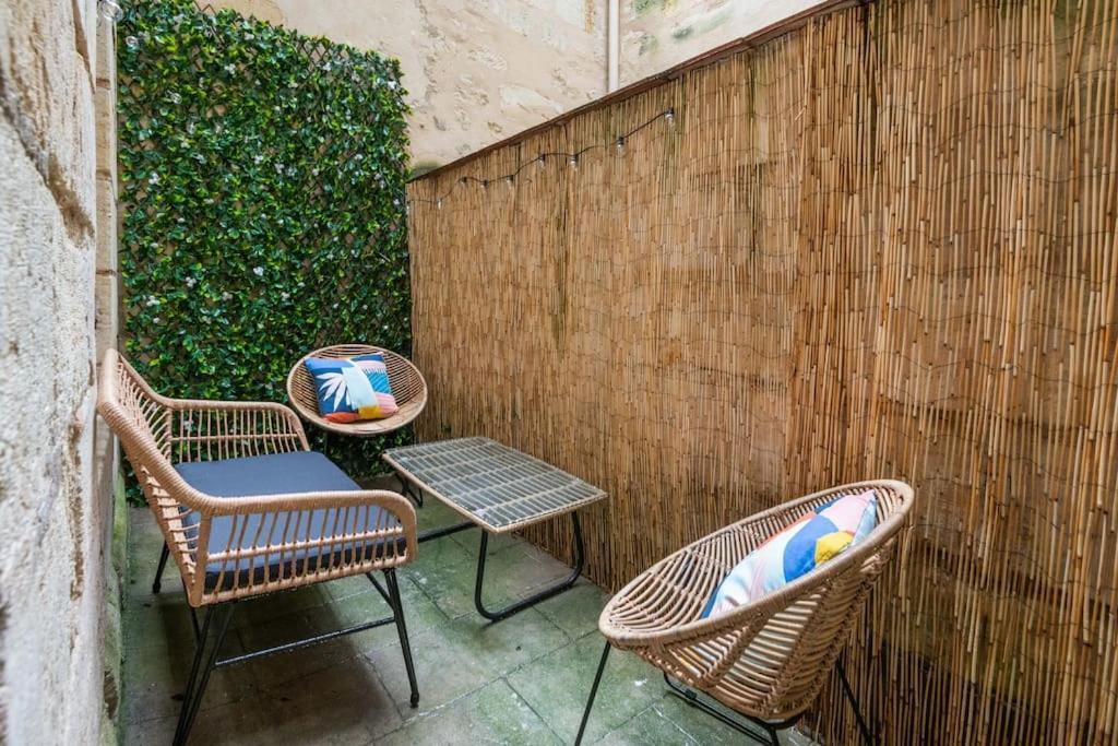 Charmant Cocon Avec Jacuzzi - Bordeaux Centre Exterior foto