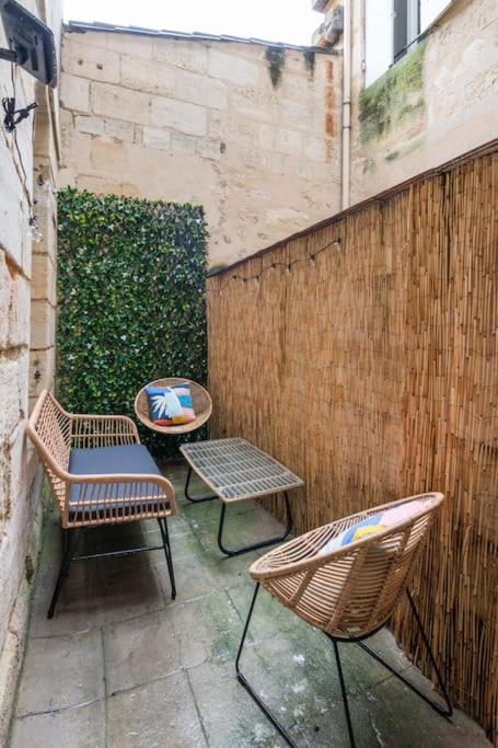 Charmant Cocon Avec Jacuzzi - Bordeaux Centre Exterior foto